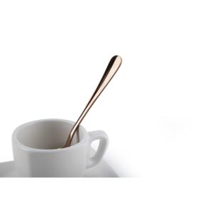 Set di 6 cucchiaini da tè Excelsa in acciaio ramato 14,5x3x1,5 cm per stoviglie - Product Image 3