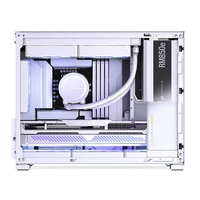 Jonsbo D32PRO Mid Tower Chassis MATX Portable Motherboard Back Plug Typc C Supports 240 Water-Cooled Mini Electric Competition