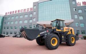 รถตักล้อยางชานตุย L53-G 5 ตัน ขับเคลื่อน 4 ล้อ - Product Image 2