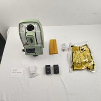 Station totale sans réflecteur professionnelle FOIF RTS-392 avec point laser, interface USB et Bluetooth, double axe et rétroéclairage pour instrument topographique
