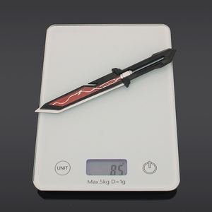 18cm Valorante vendita calda in metallo artigianato giocattolo spada contratto senza paura lama di dio in lega gioco oggetti di scena collezione metallo ornamenti - Product Image 6