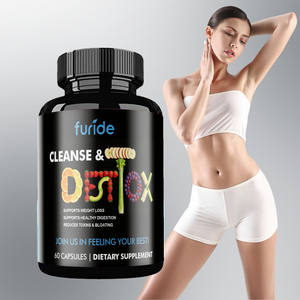 Integratore per la Pulizia dell'Intestino e del <span class=keywords><strong>Colon</strong></span> al Miglior Prezzo, Supporta la Salute Intestinale, Capsule per la Pulizia e la Disintossicazione del <span class=keywords><strong>Colon</strong></span> - Product Image 1