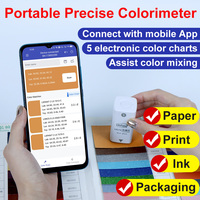 Ls170 45/0 Goedkope Draagbare Colorimeter Prijs Pantone Ral Colormeter Bluetooth Colorimeter Voor Print Papier