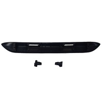 Support décoratif pour éclairage de plaque d'immatriculation arrière, compatible avec les modèles OLIVER Sprinter W906 07-17, ABS 9067400030