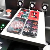 Impresora UV de Cama Plana Eizoulyn, Nueva, en Oferta, Tamaño Pequeño, Cabezal de Impresión L1800 XP600 para Bolígrafos, Botellas, Carcasas de Teléfono, Cuero, Impresora A3/A4