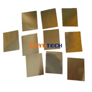 Disque en iridium 99,95 %, <span class=keywords><strong>plaque</strong></span>, feuille, métal précieux, Ir D2-D10mm, disque rond en iridium pour la recherche en laboratoire - Product Image 4