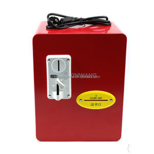 मिनी प्लास्टिक वेंडिंग मशीन स्वचालित बच्चों के इजेक्शन इनाम तंत्र बच्चे कला कार्ड डिस्पेंसर सिक्का संचालित कार्ड स्टेकर - Product Image 6