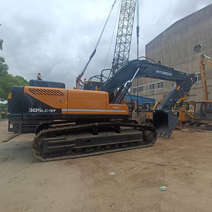 Excavadora Hyundai 305 Usada de Corea, Segunda Mano, Modelo 2021, 30 Toneladas, Motor, Caja de Cambios, Bomba - Product Image 2