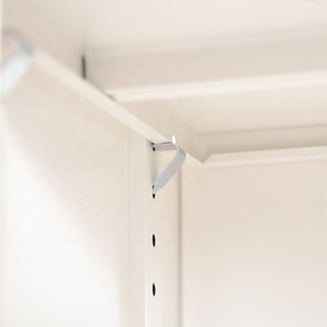 Coloré Chambre En Acier Enfant <span class=keywords><strong>Manteau</strong></span> Sport Gear 2 Étagère Réglable En Métal Enfants Casier De Stockage Pour Jouets - Product Image 4