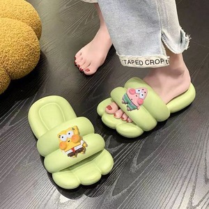 Pantuflas de Masaje 3D con Diseño de Nube para Niños y Niñas, Lindas Pantuflas de Masaje con Diseño de Nube, Antideslizantes, Novedosas, Abiertas, Masajeador de Pies para Niñas - Product Image 2