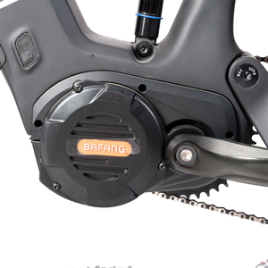 Bafang M620 bicicletas de fibra de carbono cuadro <span class=keywords><strong>MTB</strong></span> 29 er SUSPENSIÓN COMPLETA eléctrica neumático grueso bicicleta de montaña <span class=keywords><strong>mtb</strong></span> e-bike - Product Image 4