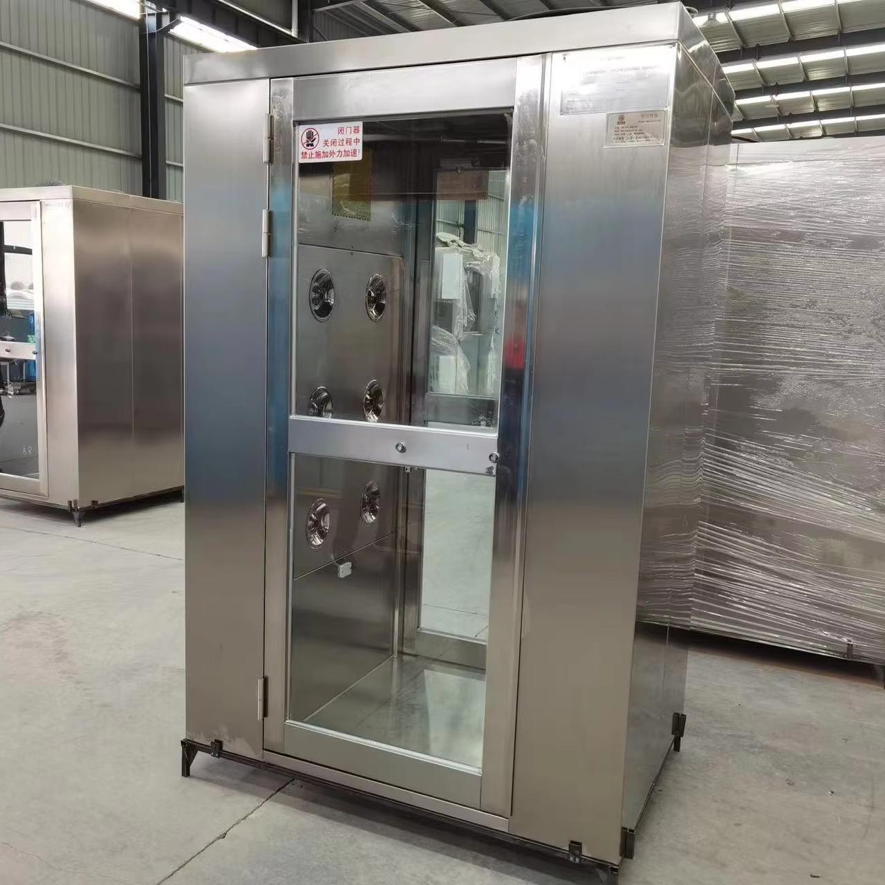Factory Price Industry Clean Roon Equipment Automatic Door Air Shower Room