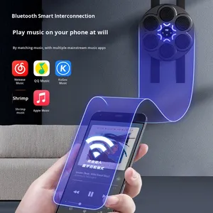 Nuevo Equipo de Entrenamiento de Boxeo con Música LED de PP, Objetivo de Pared, para Adultos, Fitness en Casa, Entrenamiento para Padres e Hijos, Caja de Color - Product Image 4