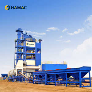 Planta Mezcladora de Asfalto de Tambor de Alta Calidad, Nueva, en Venta, para Fabricación y Construcción con un Nuevo Componente Central del Motor - Product Image 1