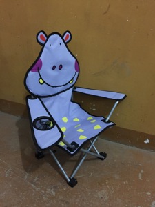 Hot Bán Kid Cắm Trại Ghế, <span class=keywords><strong>Arm</strong></span> Cup Chủ Cắm Trại Gấp Ghế Phim Hoạt Hình Ghế - Product Image 5