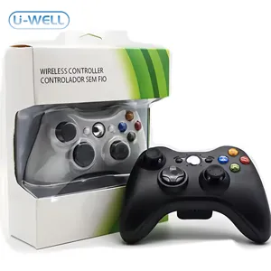 Hot Sale 2.4G Gamepad Joystick for 360 Wireless Game Controller for X Box 360 Controller
