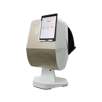 Offre Spéciale : Appareil d'analyse cutanée virtuel MC88 avec détection de 6 problèmes cutanés pour le visage, compatible prise US