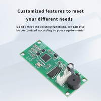 Lector de Tarjetas Magnéticas RFID RS232/UART Inteligente Personalizado con Tarjeta NFC IC MI de 13.56mhz, Módulo Lector USB Sin Contacto