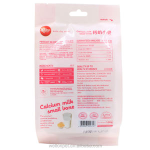 מותאם אישית לוגו הוליסטית אורגני מזון כלב פינוקים סיטונאי עצם חלב טעם כלבים חטיפים לחיות מחמד מזון - Product Image 6