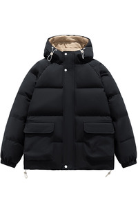 Chaqueta unisex personalizada, cálida y elegante - Product Image 3