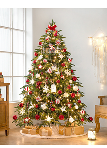 Árbol de Navidad Artificial Premium, Simulación de Pino para Sala de Estar - Product Image 5