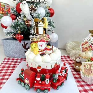 Honey And Sweetness Christmas Acrylic <b>Cake</b> Toppers Merry Christmas <b>Cake</b> <b>Decorations</b> For Holiday Baking <b>Supplies</b> - Product Image 3