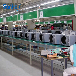 Línea de Ensamblaje de Hornos Microondas Semiautomática para la Producción de Pequeños Electrodomésticos con Capacidad de 50000 y 220V/380V - Product Image 3