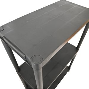 3 שכבות פלסטיק מדפים המוסכים מדפים המוסכים יחידת אחסון הבית - Product Image 3