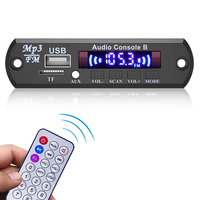 Amplificateur VIRE 60W 40W, carte décodeur MP3 DIY 5.3, lecteur MP3 USB sans fil pour voiture 12V DC, fente pour carte TF, module USB FM