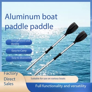 Remo de Aleación de Aluminio de Alta Calidad para Bote, <span class=keywords><strong>Kayak</strong></span>, Canoa, Remo Doble de Aluminio en Venta - Product Image 3