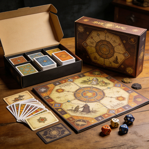 Giochi da Tavolo Ludo OEM ODM di Alta Qualità, Crea <span class=keywords><strong>il</strong></span> Tuo <span class=keywords><strong>Gioco</strong></span> Personalizzato con Stampa del Logo, Giochi per Interni ed Esterni - Product Image 4