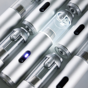 Aspiradora portátil para coche Silver Ray, aspiradora de mano de alta potencia, Mini aspiradora automática, herramienta de limpieza inalámbrica para Interior de vehículo - Product Image 3