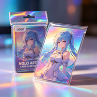 Cartes Holo Entièrement Personnalisées avec Points UV et Options de Boîte – Cartes de Jeu, Cartes Sportives, Cartes d'Art Imprimées de Taille Standard et Petite