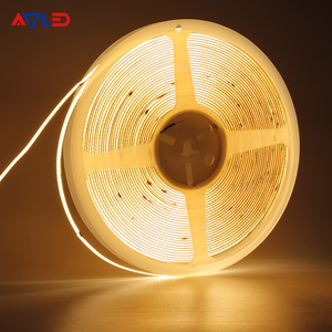 Bande LED COB longue durée, ruban LED flexible, bande LED COB découpable pour la décoration de la maison, éclairage de plafond - Product Image 1