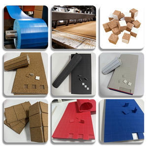 Tampons en liège écologiques Tampons séparateurs en liège pour l'expédition et l'emballage du verre Liège anti-collision avec mousse alimentaire - Product Image 2