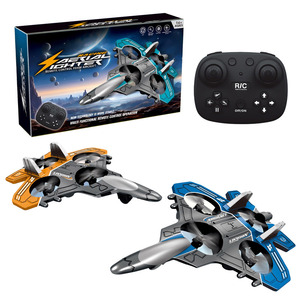 Đầy màu sắc LED thắp sáng lên ngoài trời điều khiển từ xa máy bay bay bay bọt máy bay chiến đấu máy bay máy bay phóng RC đồ chơi cho trẻ em - Product Image 3
