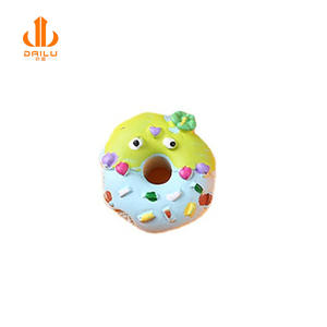 Vente en gros d'ananas personnalisé mat fleur beignet résine amulette bricolage matériaux faits à la main accessoires de coque de téléphone portable - Product Image 3