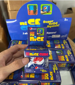 ของเล่นบีบซิลิโคน NeeDoh Nice Cube Schylling รุ่นล่าสุด ของเล่นเสริมพัฒนาการประสาทสัมผัส ของเล่นบีบคลายเครียด ของขวัญสำหรับเด็ก - Product Image 3