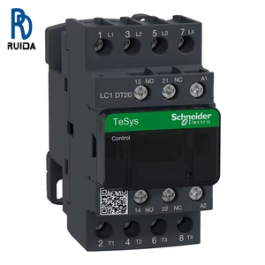 AC Contactor Tesys Deca LC1d LC1dt20b7c LC1dt20f7c LC1dt20m7c LC1dt20q7c 4p 24V-380V Original - Product Image 1