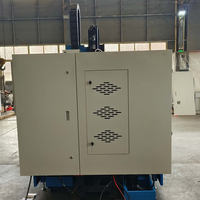 Máquina Fresadora CNC Vertical VMC300 de 3 Ejes, Centro de Mecanizado de Metales con Controlador CNC