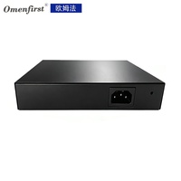 Switch PoE de 8 Puertos 2.5G con Uplink SFP+ de 10G, Concentrador de Conectividad de Red Multi-Gigabit, Estándar IEEE 802.3at, Fuente Confiable de Fábrica