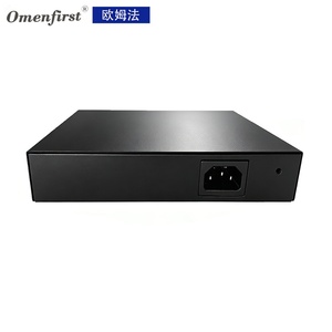 Switch PoE de 8 Puertos 2.5G con Uplink SFP+ de 10G, Concentrador de Conectividad de Red Multi-Gigabit, Estándar IEEE 802.3at, Fuente Confiable de Fábrica - Product Image 6