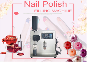 Semi Auto Peristaltic Pump 15ml Bottle <b>Nail</b> Lotion Polish High Viscosity Filling Machine for Lip Gloss - Product Image 2