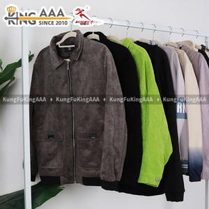 เสื้อแจ็คเก็ต KungFu KingAAA สำหรับผู้ชาย เสื้อกันหนาวคุณภาพสูง สไตล์ลำลอง เสื้อผ้าสตรีทแวร์มือสองสำหรับผู้ชาย เสื้อแจ็คเก็ตมือสอง เสื้อผ้ามือสอง - Product Image 4