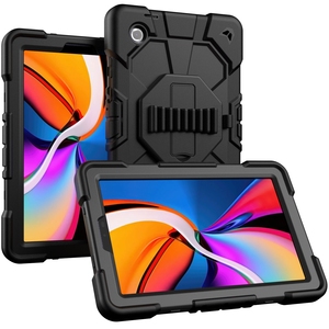 Custodia Protettiva Antiurto per Tablet <span class=keywords><strong>Samsung</strong></span> <span class=keywords><strong>Tab</strong></span> A11 X135F/X135N 8.7 Pollici con Cinghia da Polso - Product Image 1