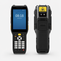Terminal PC portable Android avancé avec scanner pour la logistique et le traitement des données