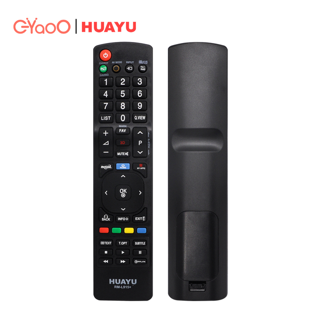 HUAYU RM-L915+ Universal TV Remote Controls for LG LCD LED TV AKB72914020 KB72915210 AKB72915211 AKB72946005