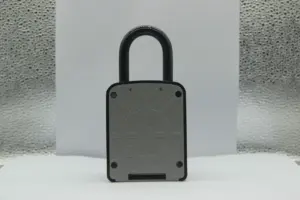 Caja de Seguridad con Cerradura de <span class=keywords><strong>Contraseña</strong></span> de Aleación de Aluminio de Alta Calidad, Solución de Almacenamiento Conveniente, Caja de Custodia Temporal para Llaves - Product Image 4