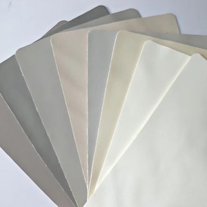 PVC de Alta Resistencia a los Arañazos, Tacto Suave, Superficie Resistente con Textura Similar a la Piel, Decorativo e Impermeable para Bolsos y Sofás - Product Image 5