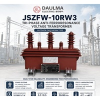 Transformateur de tension extérieur 10 kV JSZFW-10RW3 de type anti-ferrorésonance pour l'installation en postes de transformation